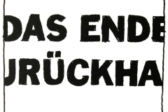Zurückhaltung