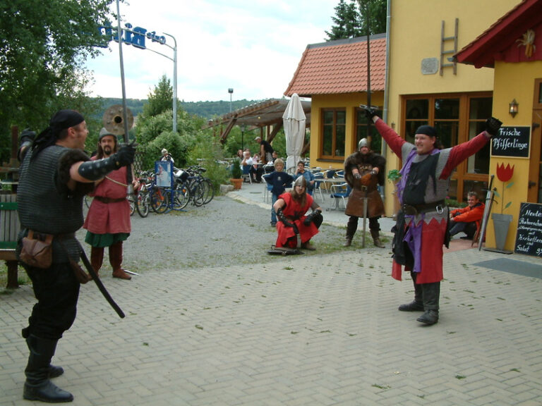 2005 Frank & Frey bei Brot & Spiele II
