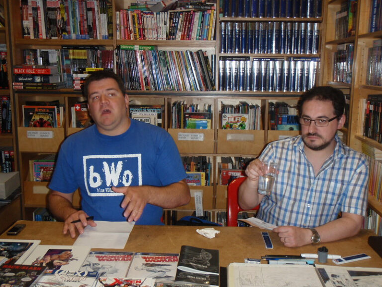 2013 Signierstunde mit David Baldeon 002