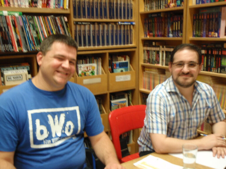 2013 Signierstunde mit David Baldeon 006