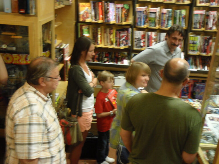 2013 Signierstunde mit David Baldeon 010
