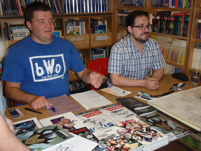 2013 Signierstunde mit David Baldeon 015