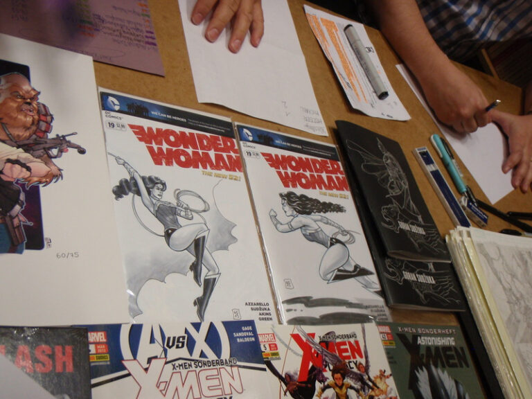 2013 Signierstunde mit David Baldeon 017