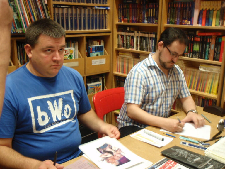 2013 Signierstunde mit David Baldeon 020