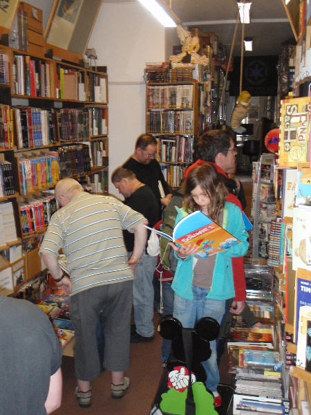 2013 Gratis Comic Tag IV