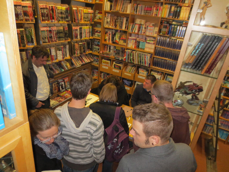 2013 Signierstunde mit Dalibor Talajić 024