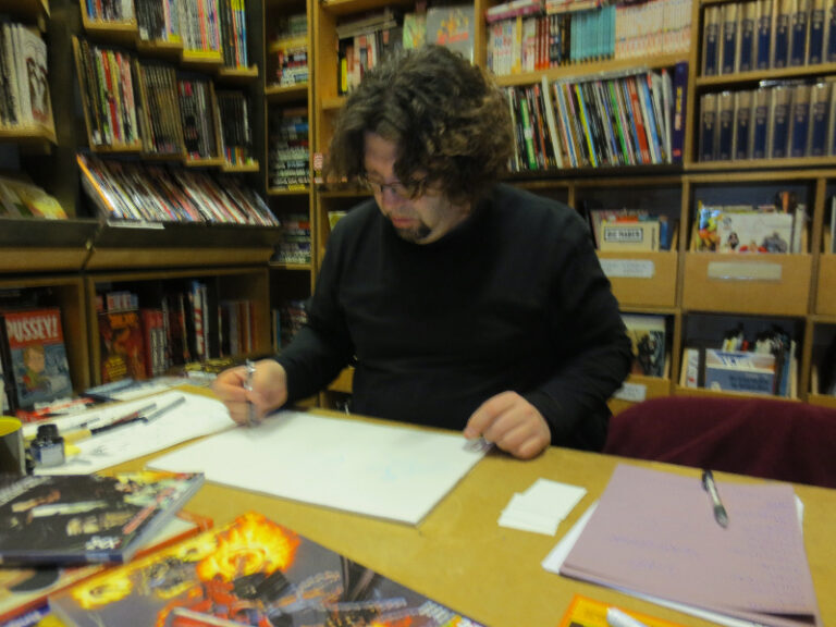 2013 Signierstunde mit Dalibor Talajić 046