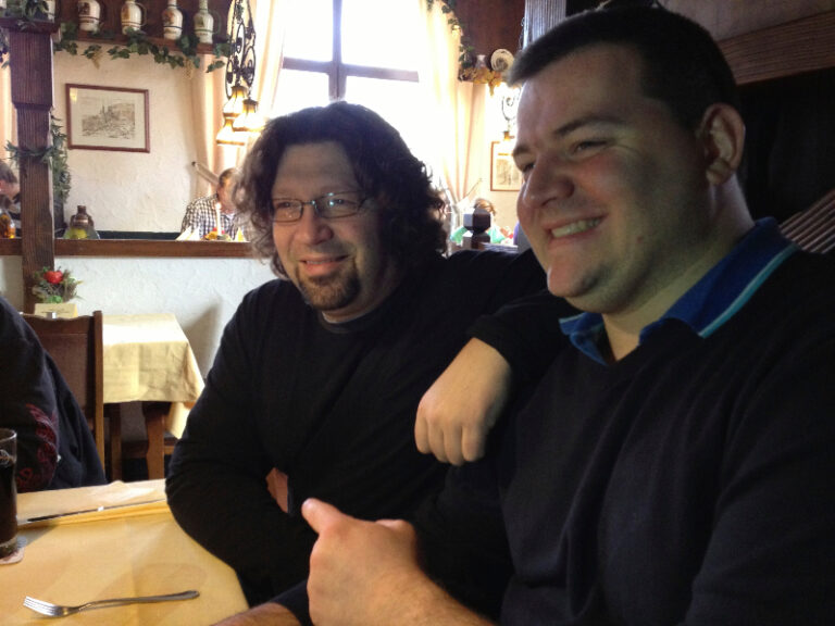 2013 Signierstunde mit Dalibor Talajić