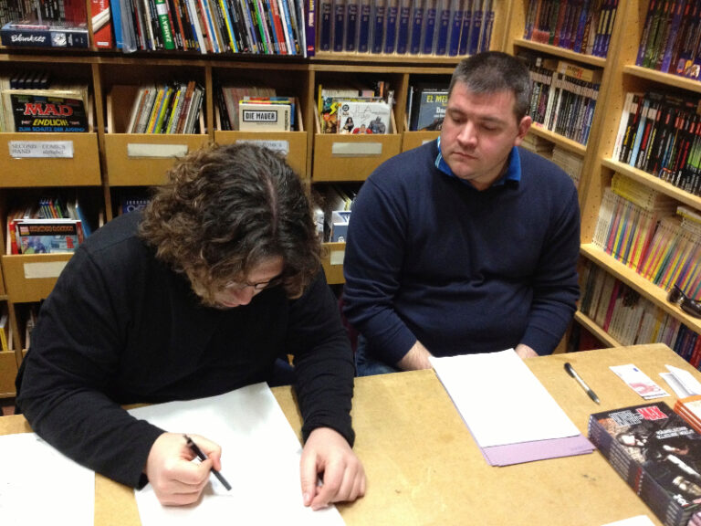 2013 Signierstunde mit Dalibor Talajić 004