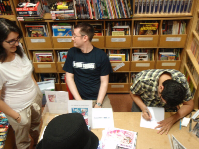 2013 Signierstunde mit Guillem March 003