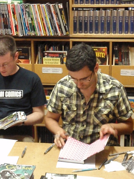 2013 Signierstunde mit Guillem March 017