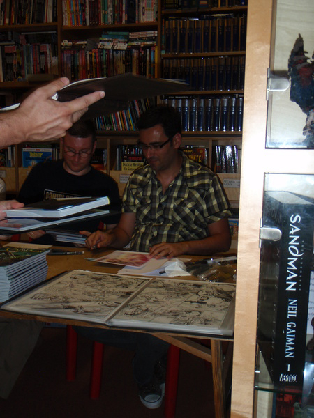 2013 Signierstunde mit Guillem March 018