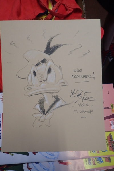 2016 Disney Zeichner Arild Midthun