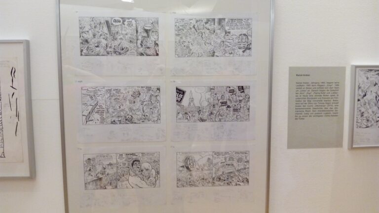 2016 Impressionen vom Comicsalon