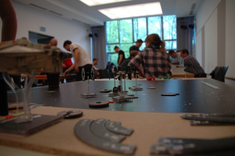 2016 X-Wing Turnier X-Wing Turnierstimmung