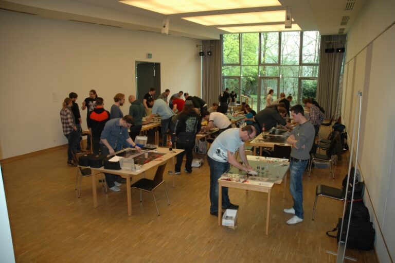 2016 X-Wing Turnier Stimmung