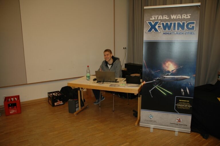 2016 X-Wing Turnier Judge
