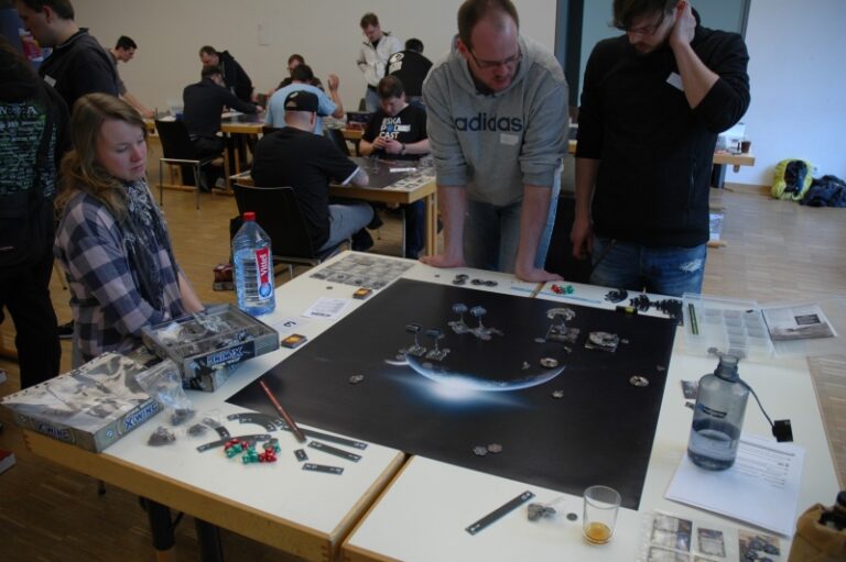 2016 X-Wing Turnier Stimmung