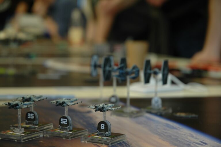 2016 X-Wing Turnier Formationsflug