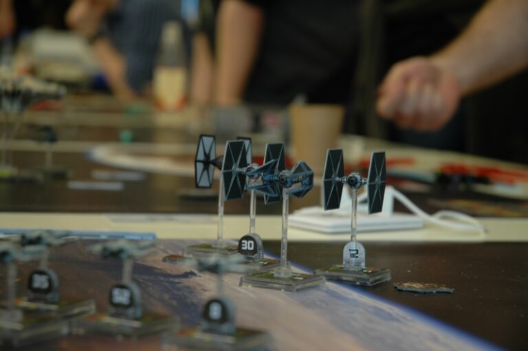 2016 X-Wing Turnier Formationsflug