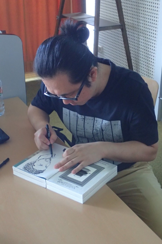 2018 Signierstunde mit Ruan Guangmin 002