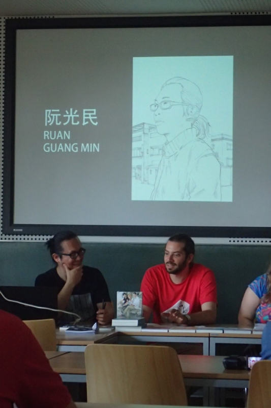 2018 Signierstunde mit Ruan Guangmin 007