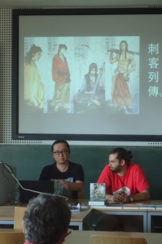 2018 Signierstunde mit Ruan Guangmin 008