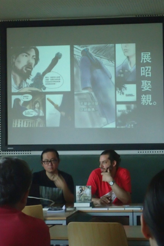 2018 Signierstunde mit Ruan Guangmin 009