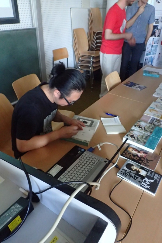 2018 Signierstunde mit Ruan Guangmin 010