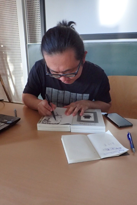 2018 Signierstunde mit Ruan Guangmin 015