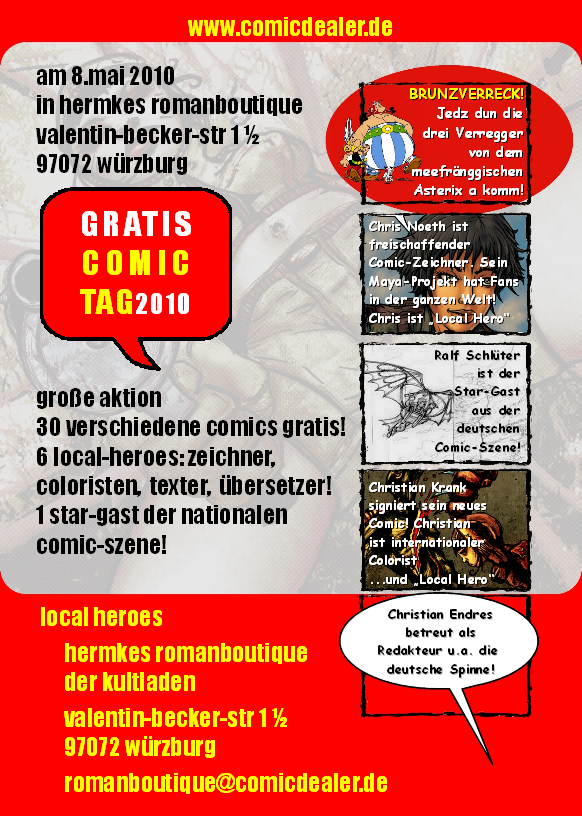 2010 der erste GCT