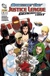 Justice League Generation Lost 4