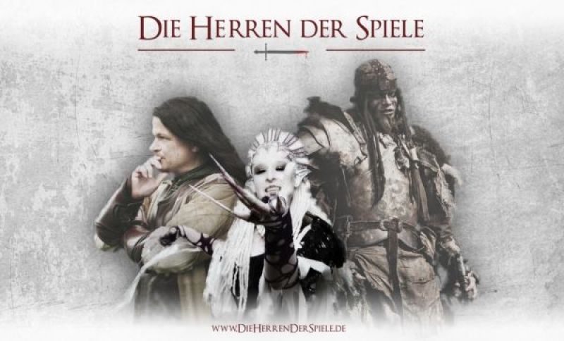 Die Herren der Spiele