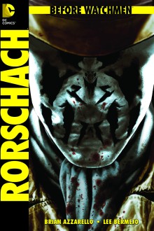 BEFORE WATCHMEN RORSCHACH