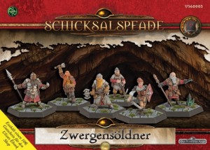 Schicksalspfade Miniaturenbox Zwergensöldner