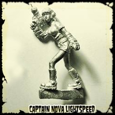 Captain Nova Lightspeed
