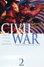 Civil War Team Iron-Man