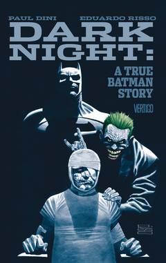 DARK NIGHT A TRUE BATMAN STORY HC