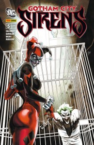 Gotham City Sirens 5