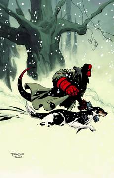 HELLBOY WINTER SPECIAL 2016