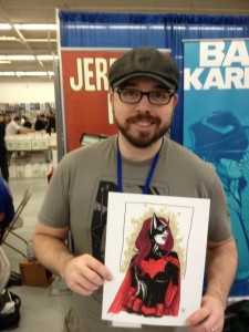 Jeremy with BW commission