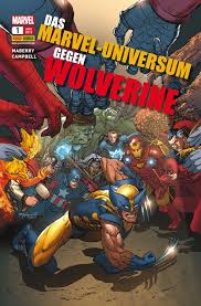 Marvel Universum vs Wolverine