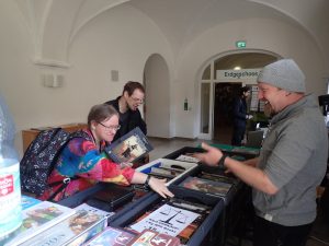 Gerd am Stand