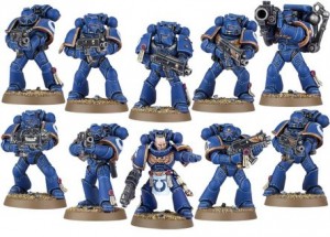 Taktischer Trupp Space Marines