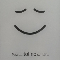 Tolino schläft