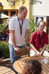 Tom bei Brot &amp; Spiele 2004