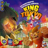 King of Tokyo (Heidelberger Spieleverlag 2011)