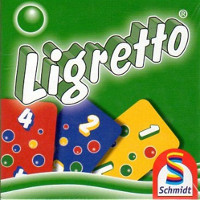 Ligretto grün (Schmidt Spiele 2000)